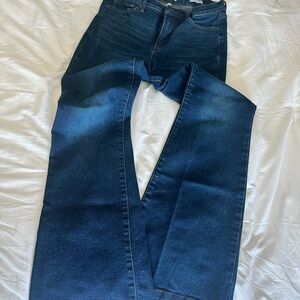 Sofia by Sofia Vergara Dark Blue Boot Cut Jeans